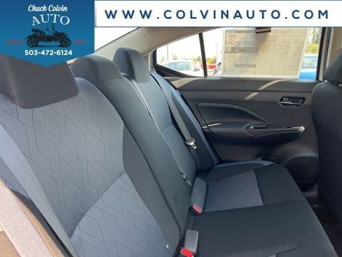 New 2025 Nissan Versa SV w/ Trunk Package image 21