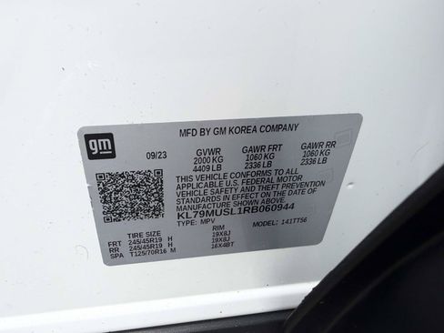 Used 2024 Chevrolet TrailBlazer RS w/ Convenience Package AWD/4WD image 20