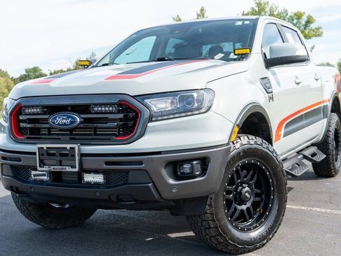 Used 2021 Ford Ranger Lariat w/ Tremor Off-Road Package image 1