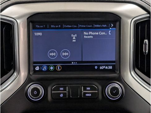 Used 2021 Chevrolet Silverado 1500 LT Trail Boss w/ Bed Protection Package AWD/4WD image 16