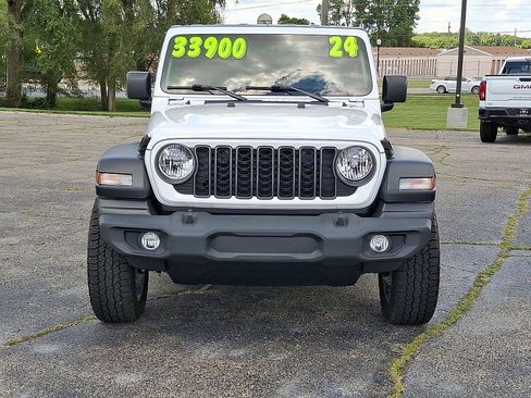 Used 2024 Jeep Wrangler Unlimited Sport AWD/4WD image 28