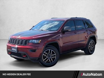 Used 2019 Jeep Grand Cherokee Trailhawk