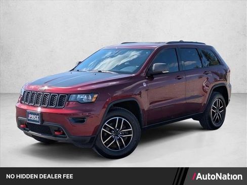 Used 2019 Jeep Grand Cherokee Trailhawk AWD/4WD image 1
