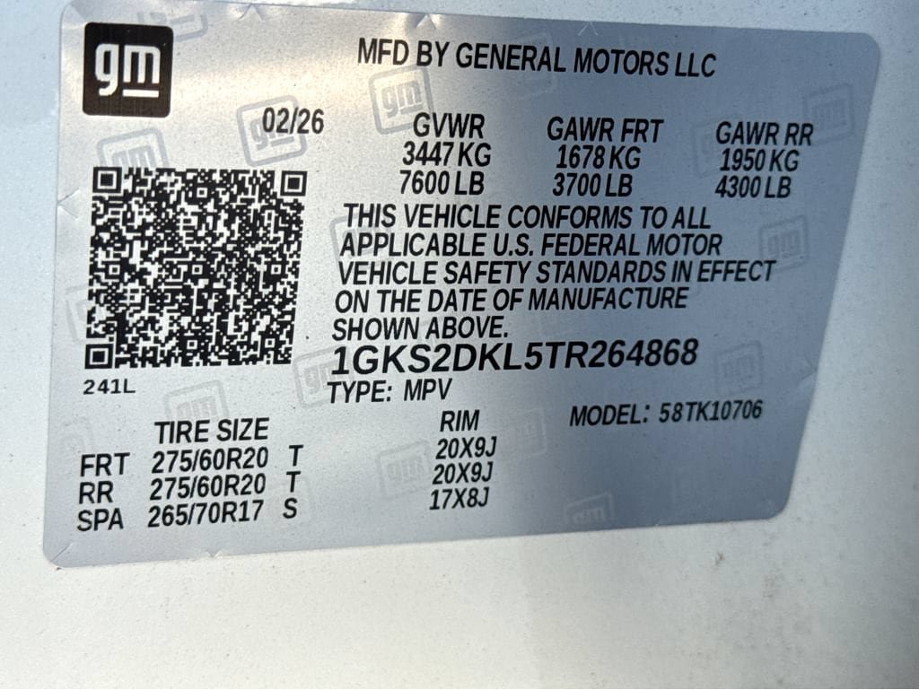 New 2026 GMC Yukon Denali AWD/4WD image 26