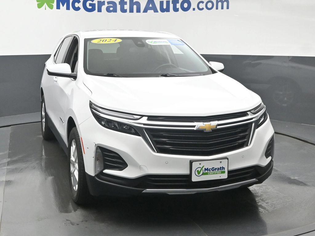 Used 2024 Chevrolet Equinox LT AWD/4WD image 5