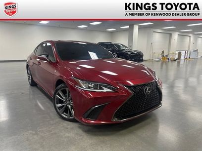 Used 2020 Lexus ES 350 F Sport w/ Accessory Package 2