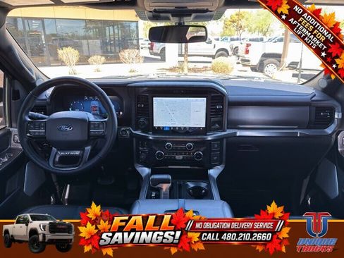Used 2025 Ford F150 Platinum w/ Equipment Group 702A High AWD/4WD image 30