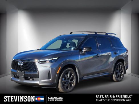 Used 2026 INFINITI QX60 Autograph w/ Dark Cargo Package image 1