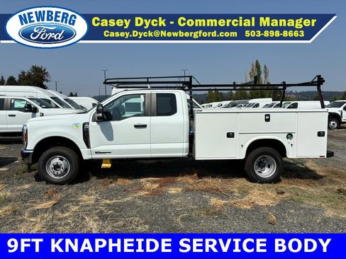 New 2025 Ford F350 XL w/ XL Chrome Package image 7