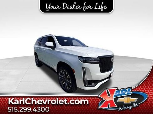 Used 2021 Cadillac Escalade Sport w/ Driver Assist Tech Package AWD/4WD image 1