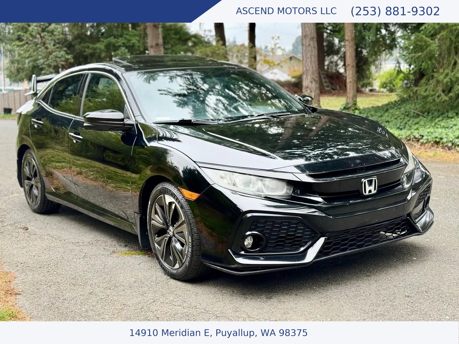 Used 2017 Honda Civic EX-L image 7