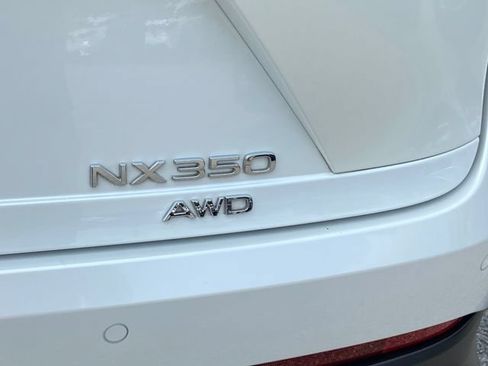 Certified 2024 Lexus NX 350 AWD image 33