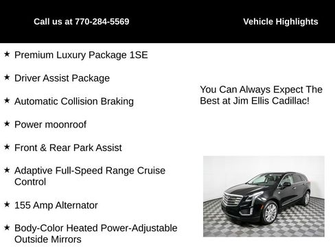 Used 2018 Cadillac XT5 Premium Luxury image 5
