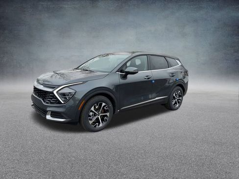 Used 2025 Kia Sportage EX image 9
