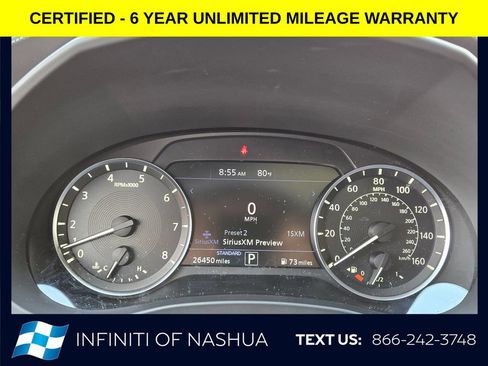 Certified 2023 INFINITI QX55 Luxe w/ Cargo Package AWD/4WD image 23