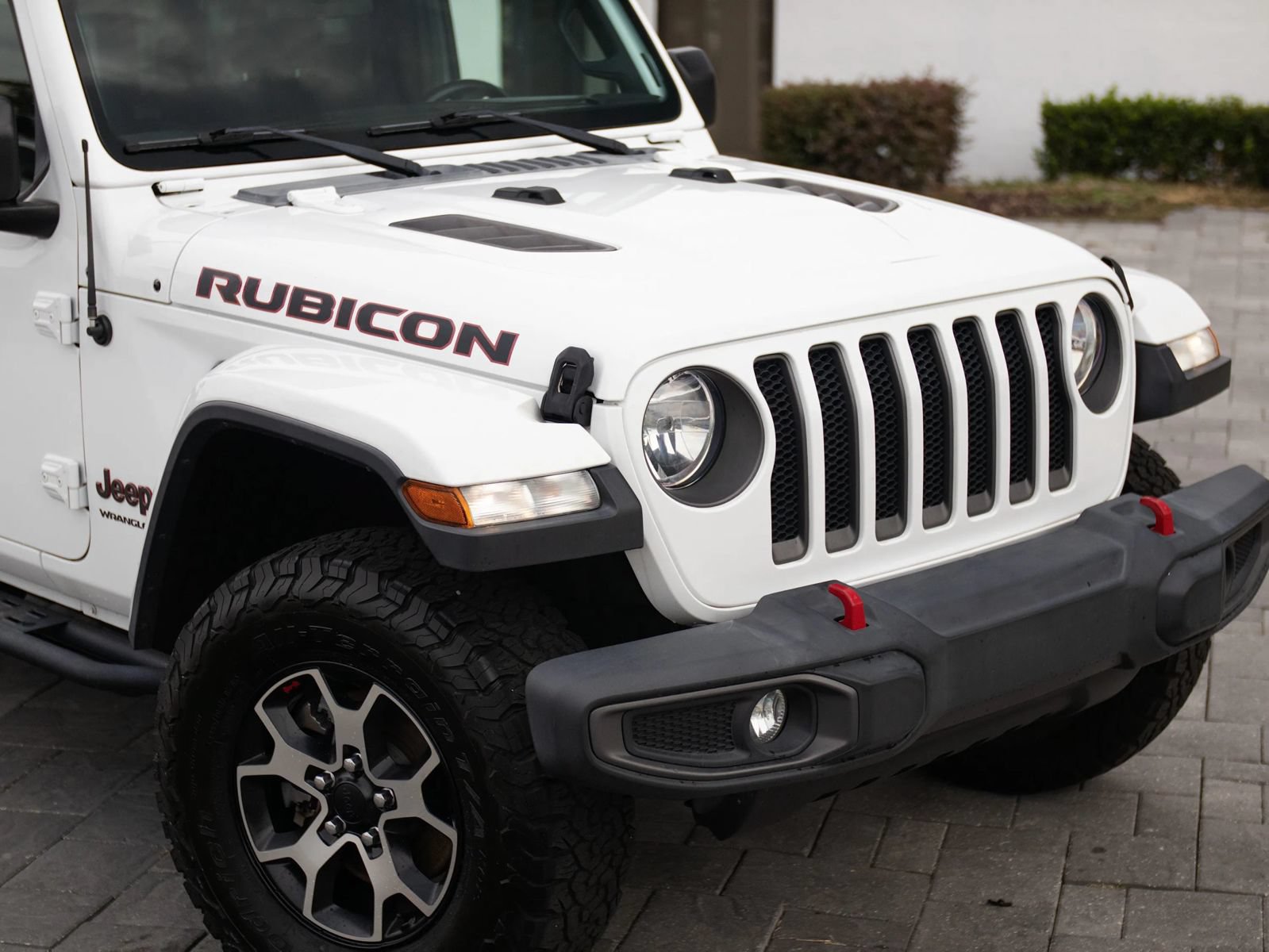 Used 2021 Jeep Wrangler Rubicon AWD/4WD image 4