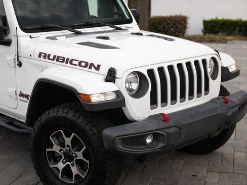Used 2021 Jeep Wrangler Rubicon AWD/4WD image 4