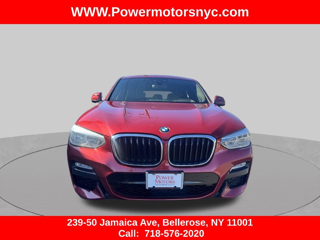 Used 2019 BMW X4 xDrive30i w/ Premium Package Enhanced AWD/4WD image 4