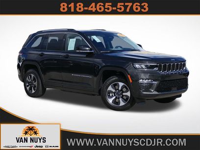 Used 2023 Jeep Grand Cherokee 4WD 4xe