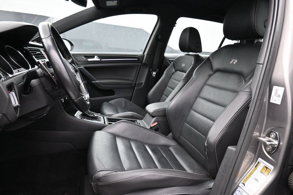 Used 2017 Volkswagen Golf R 4-Door AWD/4WD image 10