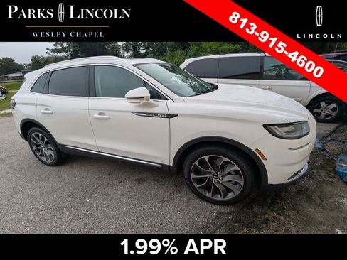 Certified 2023 Lincoln Nautilus Reserve AWD/4WD image 3