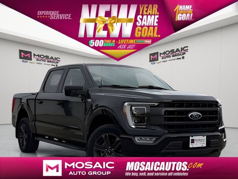 Used 2021 Ford F150 Lariat w/ Equipment Group 502A High image 1
