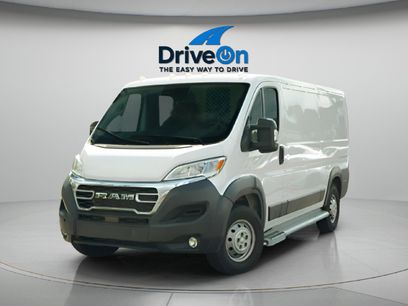 Used 2023 RAM ProMaster 2500