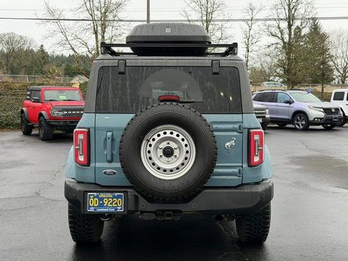 Certified 2022 Ford Bronco Outer Banks image 5