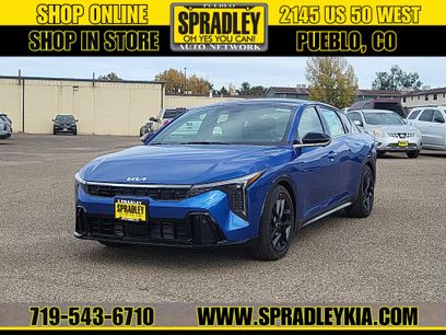 New 2025 Kia K4 GT-Line Turbo