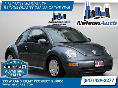 Used 2004 Volkswagen Beetle GL
