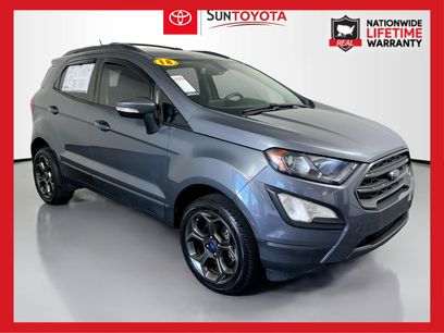 Used 2018 Ford EcoSport SES