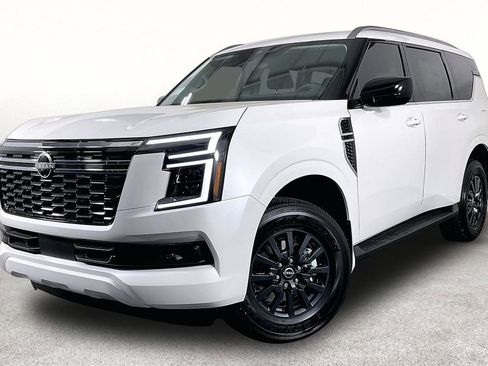 New 2026 Nissan Armada SV RWD image 5