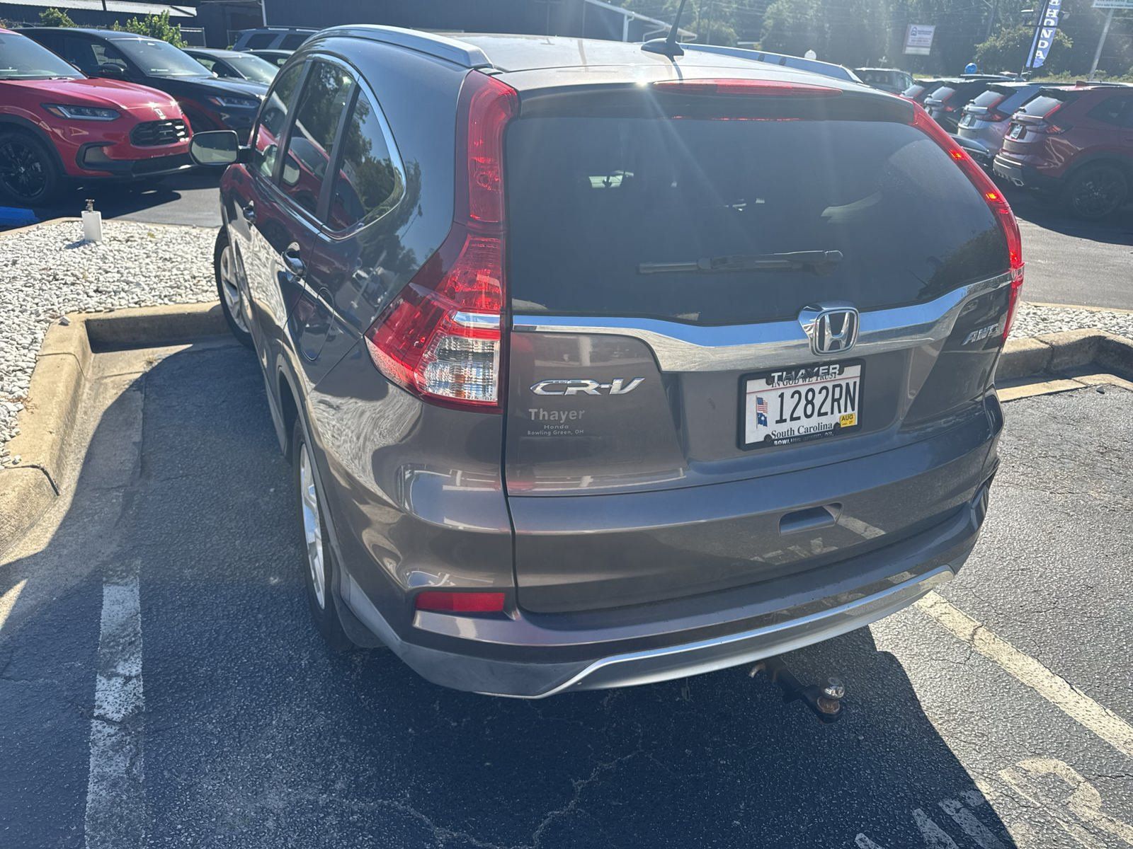 Used 2016 Honda CR-V EX-L image 8