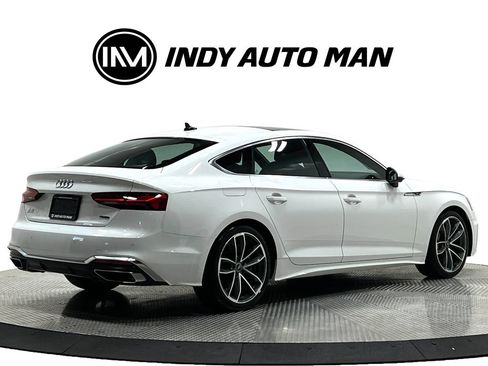 Used 2023 Audi A5 2.0T Premium Plus w/ Premium Plus AWD/4WD image 4