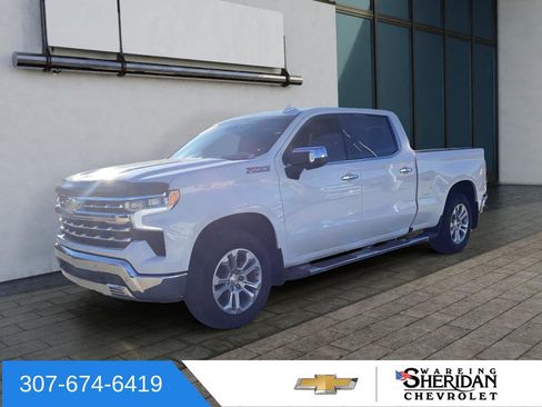 Used 2023 Chevrolet Silverado 1500 LTZ w/ LTZ Convenience Package II image 7