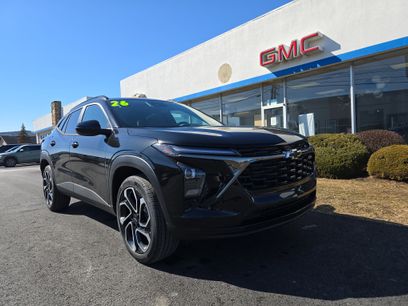 New 2026 Chevrolet Trax RS