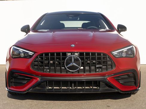 Used 2026 Mercedes-Benz CLE 53 AMG 4MATIC Coupe image 4