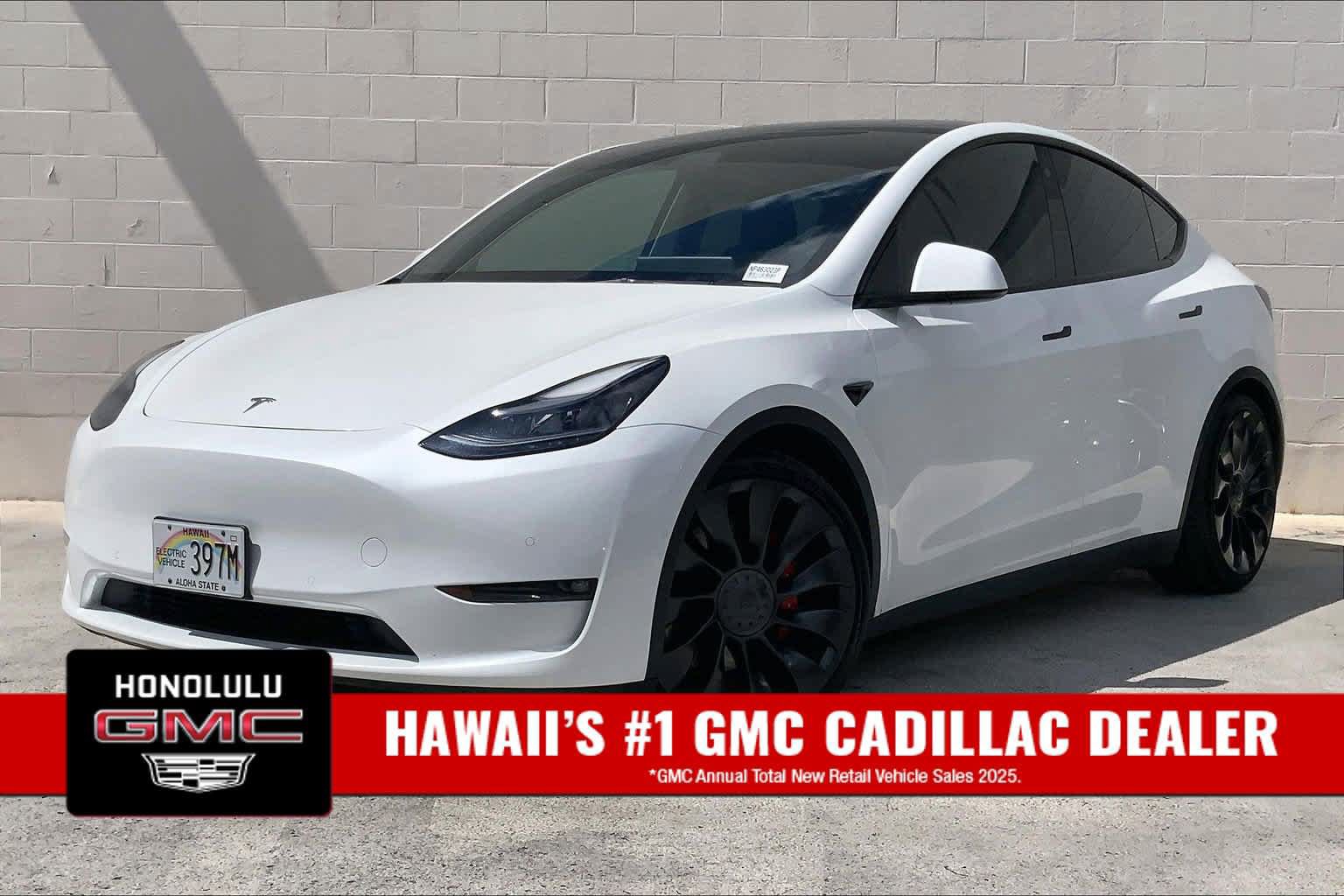 Used 2022 Tesla Model Y Performance AWD/4WD image 1