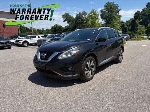 Used 2018 Nissan Murano Platinum AWD/4WD image 1