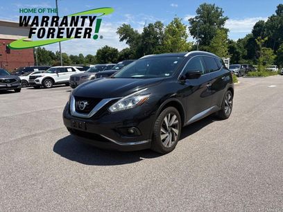 Used 2018 Nissan Murano Platinum