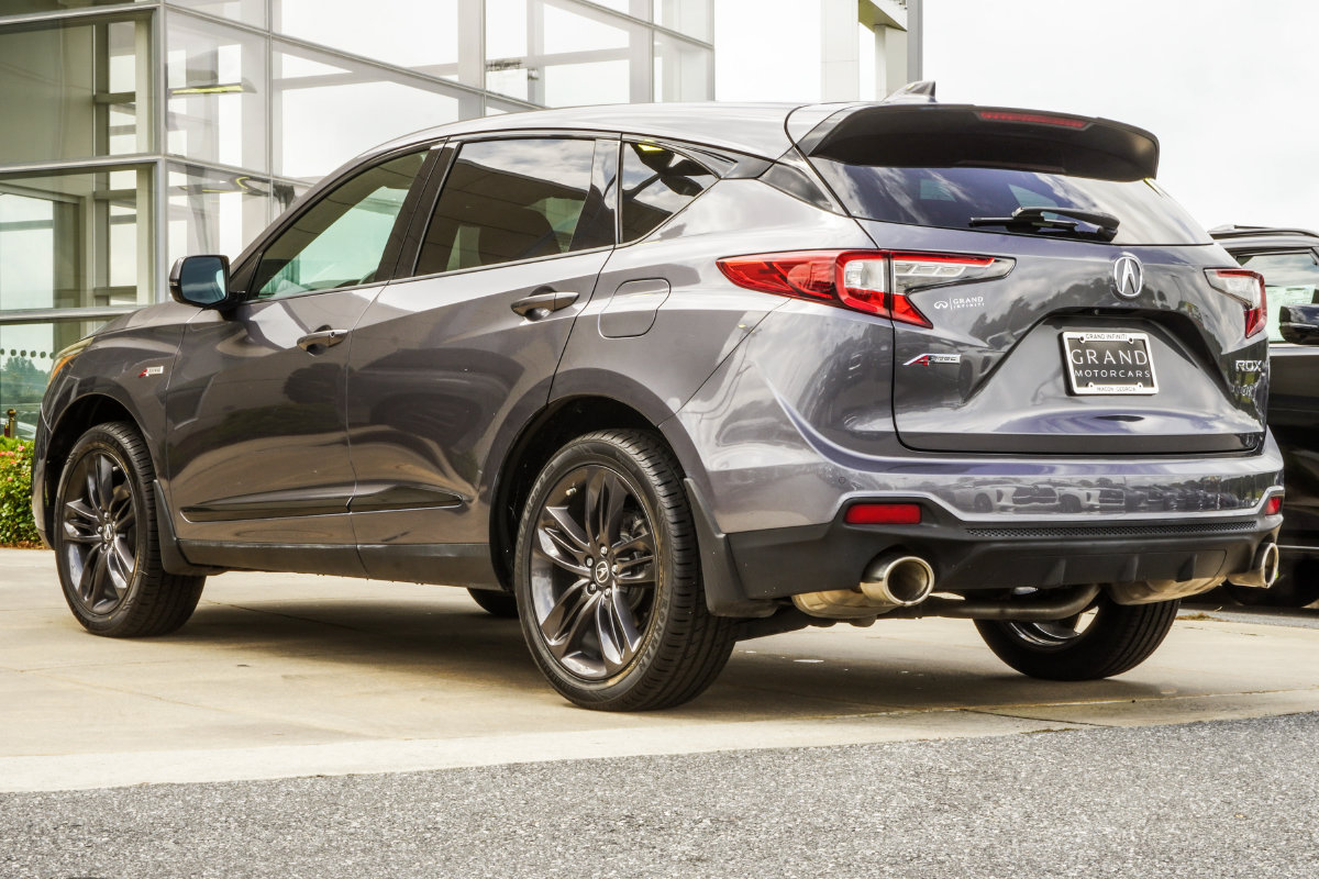 Used 2021 Acura RDX w/ Advance Package FWD image 10