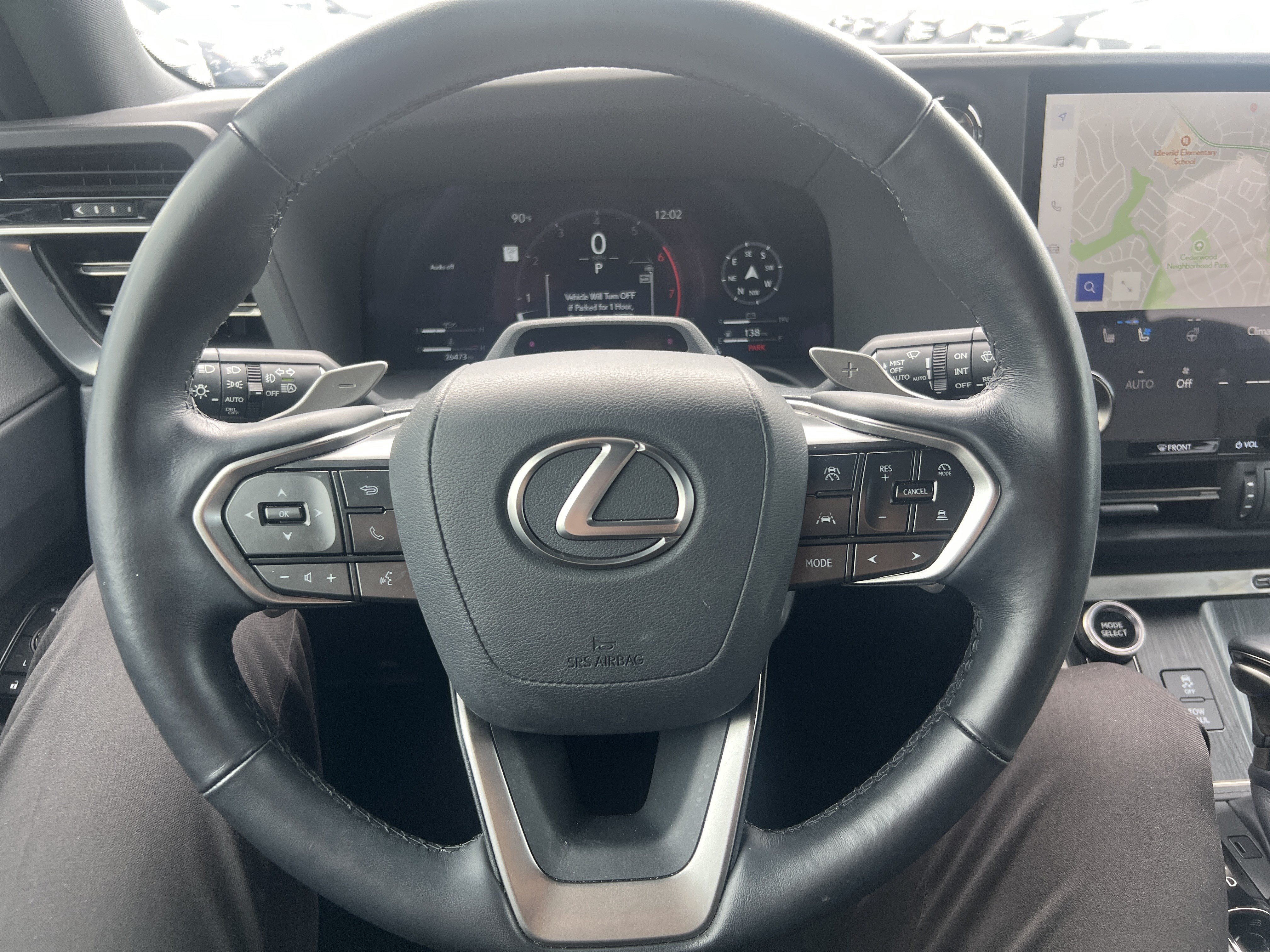 Used 2024 Lexus GX 550 w/ Accessory Package (Z1) AWD/4WD image 18