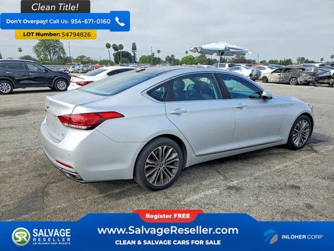 Used 2015 Hyundai Genesis 3.8 w/ Option Group 04 RWD image 4