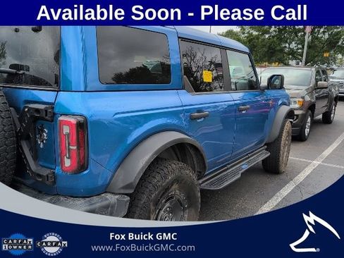 Used 2025 Ford Bronco Badlands w/ Sasquatch Package AWD/4WD image 5