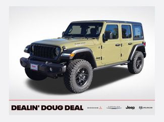 New 2026 Jeep Wrangler Willys 360° Tour