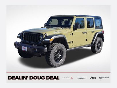 New 2026 Jeep Wrangler Willys