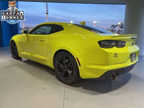 Used 2021 Chevrolet Camaro LT w/ RS Package image 3