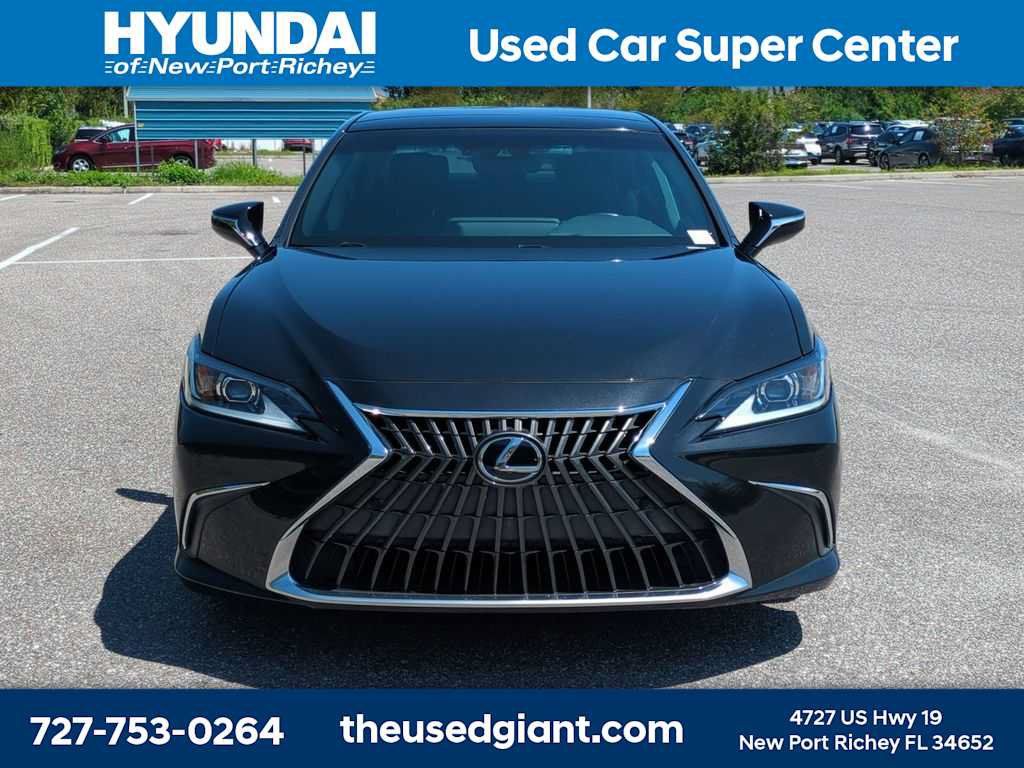 Used 2022 Lexus ES 350 w/ Premium Package FWD image 8