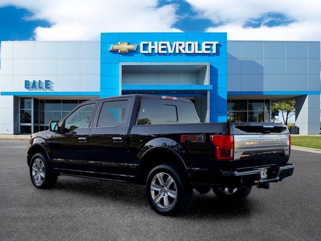 Used 2019 Ford F150 Platinum w/ Equipment Group 701A Luxury AWD/4WD image 4