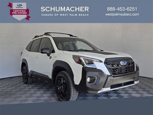 Certified 2024 Subaru Forester Wilderness image 1